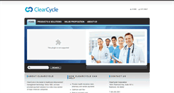 Desktop Screenshot of clearcycle.com